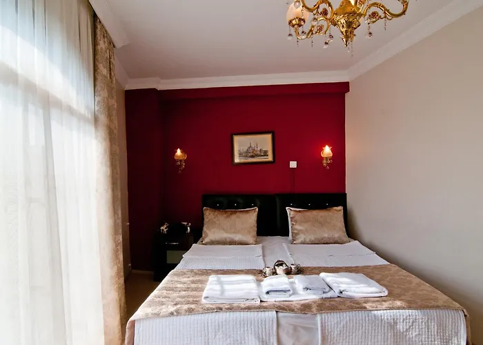 Hotell Magnificent Istanbul
